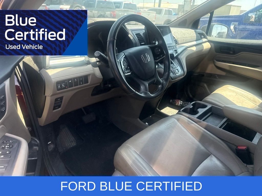 2019 Honda Odyssey EX-L Red at Autostrade