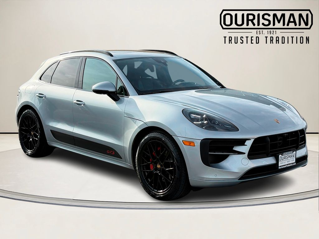 Dolomite Silver Metallic 2021 Porsche Macan GTS AWD SUV / Crossover All-Wheel Drive 7-Speed Automatic