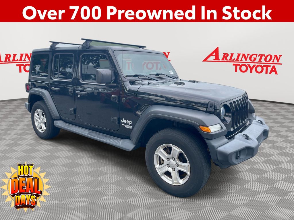 2019 Jeep Wrangler Sport S's photo