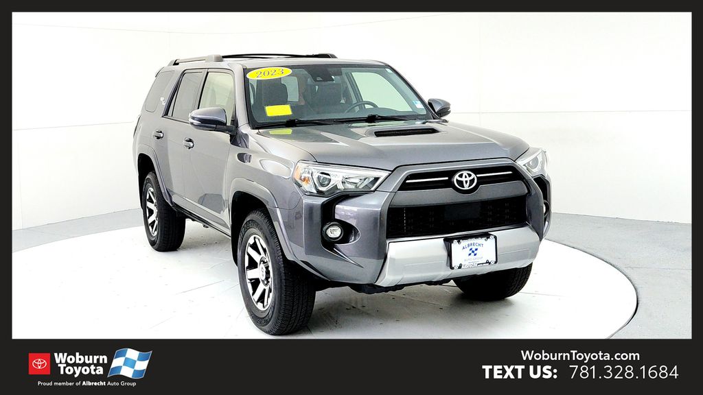 2023 Toyota 4Runner TRD Off Road Premium