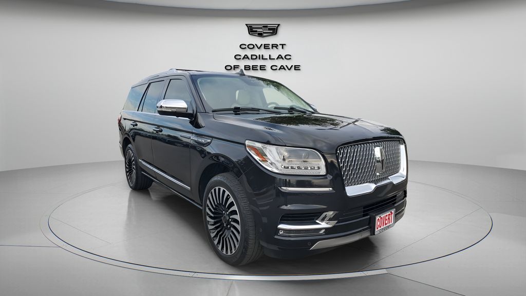 Used Car 2021 Lincoln Navigator  Black Label For Sale Under $50,000 In Austin, Texas