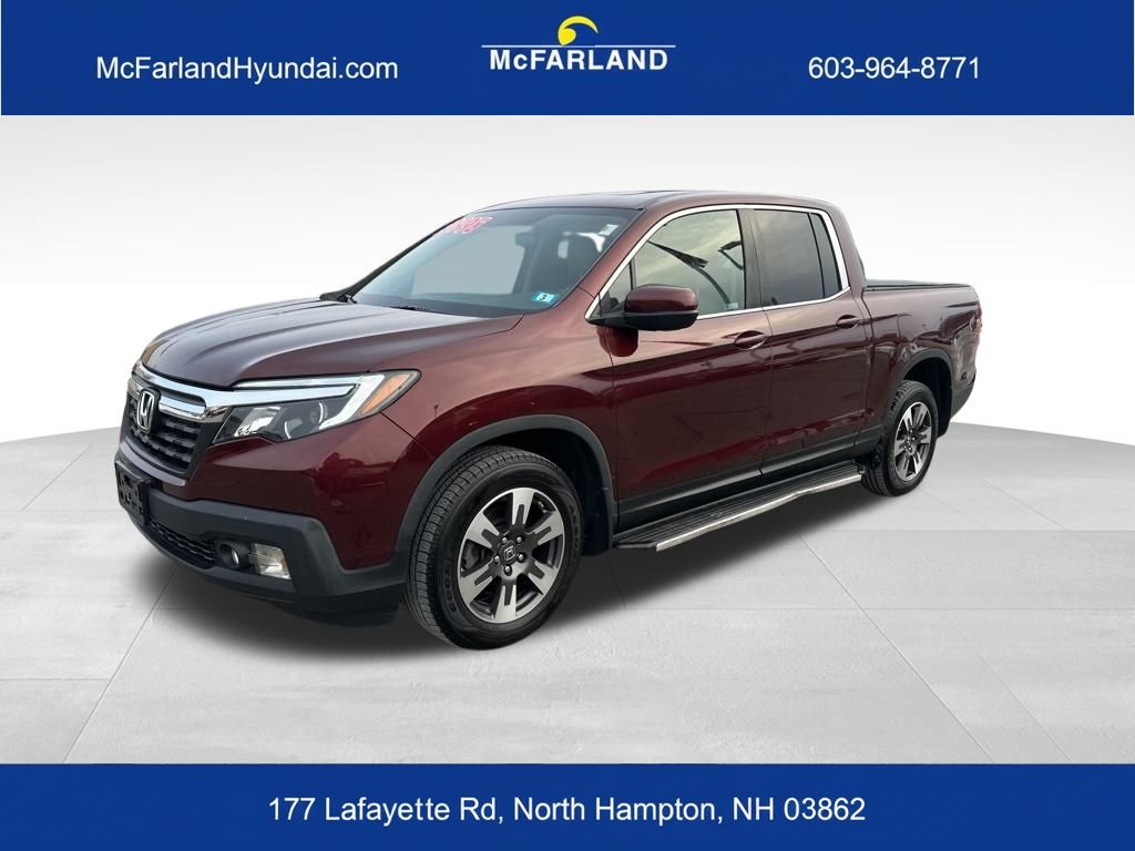 2019 Honda Ridgeline RTL-T AWD