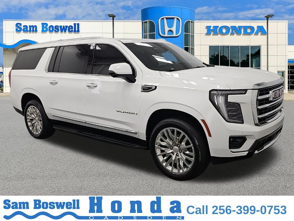 Summit White 2025 GMC Yukon XL SUV / Crossover 4X2