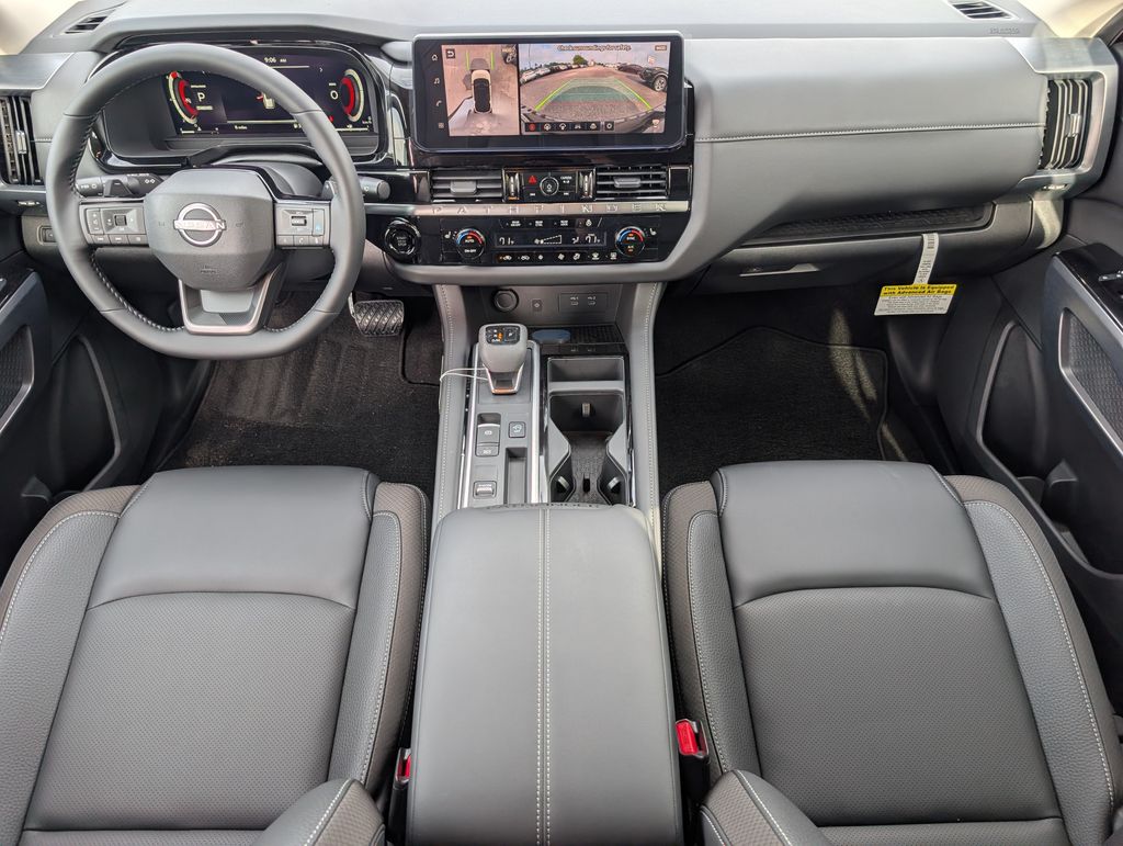 New 2026 Nissan Pathfinder SUV