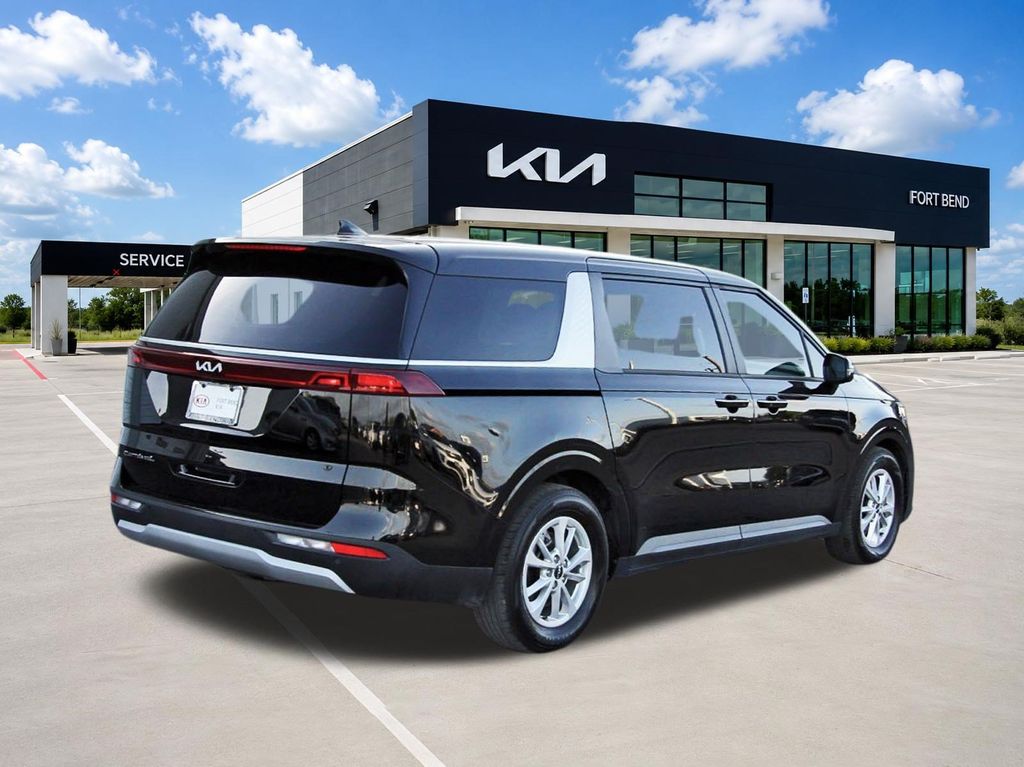 2022 Kia Carnival LXS Black at Joe Myers Mazda Kia