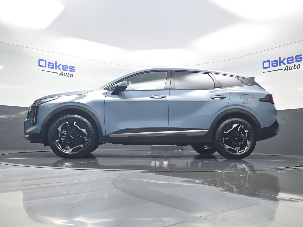 2026 Heritage Blue Kia Sportage Hybrid S AWD SUV