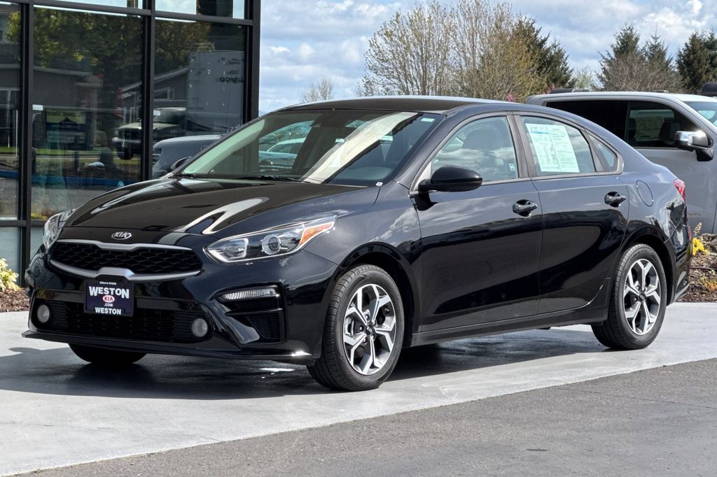 used 2019 Kia Forte car, priced at $16,962