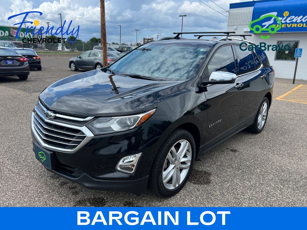 Mosaic Black Metallic 2018 Chevrolet Equinox 2.0T Premier AWD SUV / Crossover Four-Wheel Drive 9-Speed Automatic Overdrive