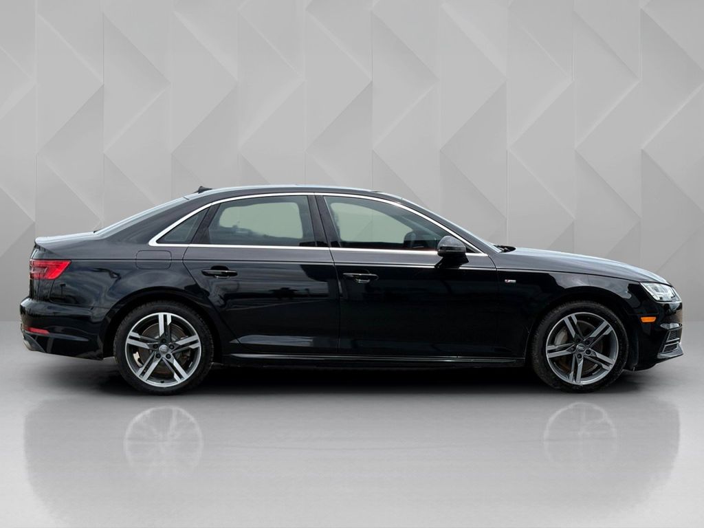 2017 Audi A4 2.0T Premium Plus Black at Mac Haik CDJR North Houston