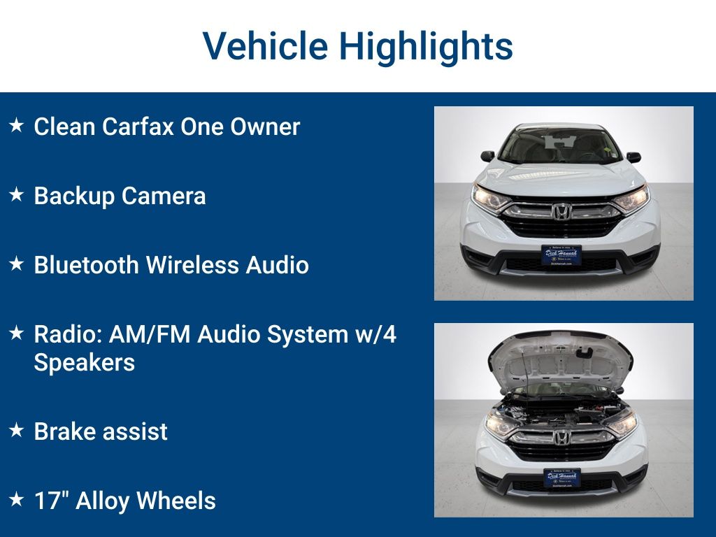 2019 Honda CR-V LX