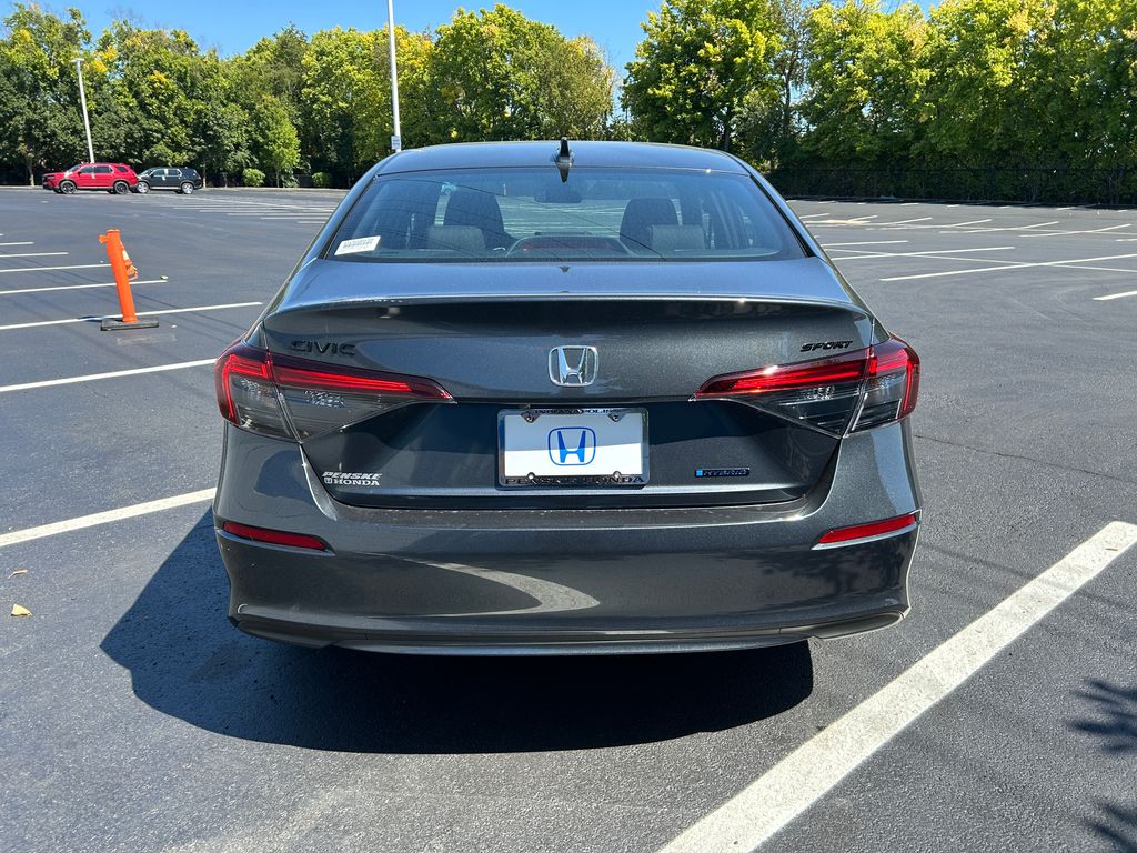 Thumbnail: 2026 Honda Civic - 4