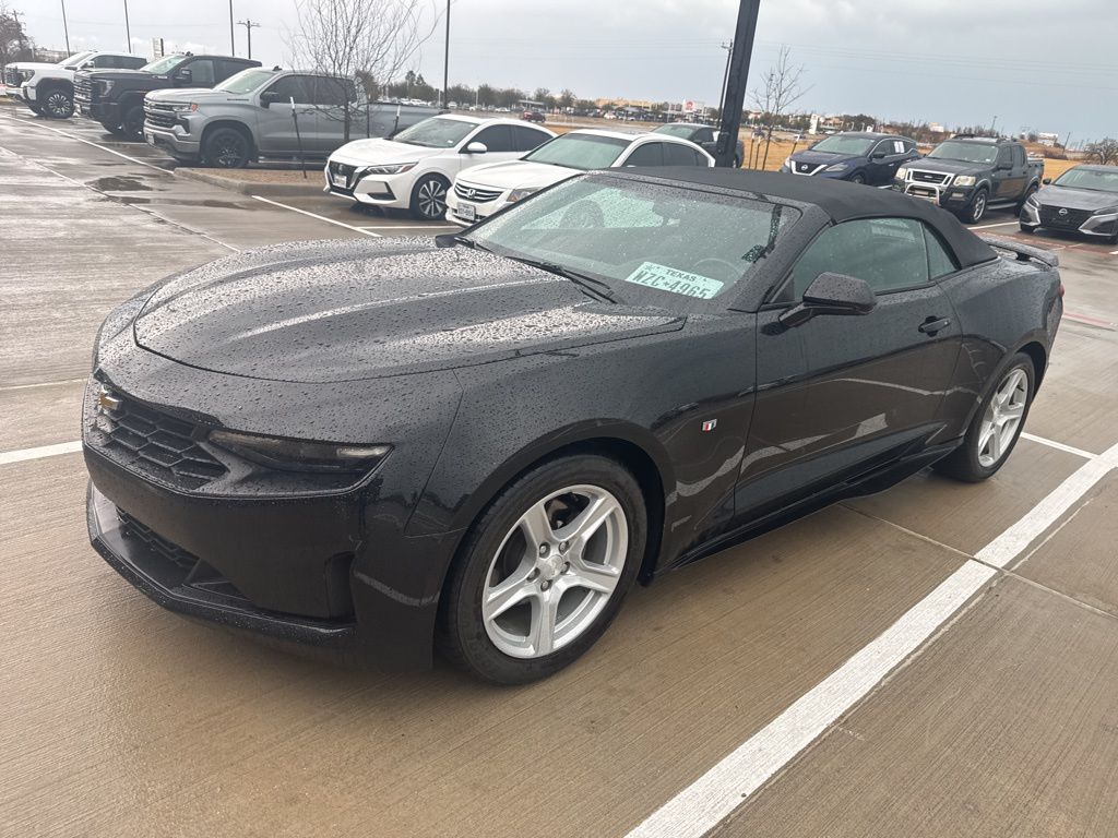 2021 Chevrolet Camaro 1LT Convertible RWD