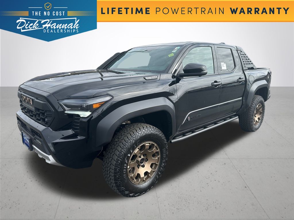 Dick Hannah Dealerships - 2025 Toyota Tacoma Hybrid Trailhunter For Sale in Vancouver, WA