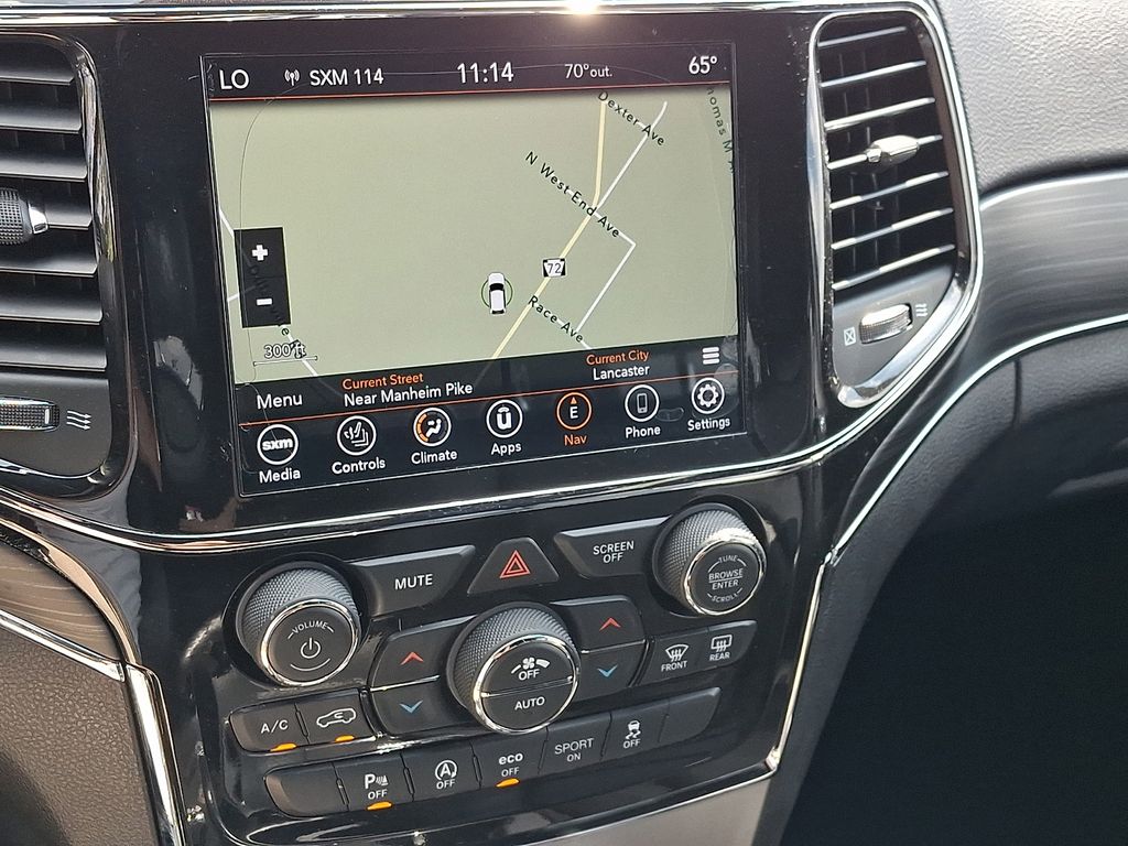 2021 Jeep Grand Cherokee Limited Red at Auto Express Mitsubishi