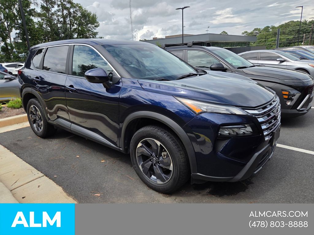 Used 2025 Blue Nissan SV image 21