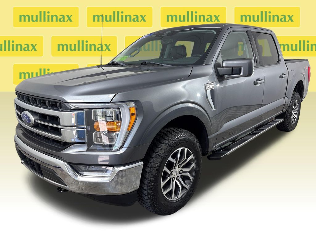 Certified Used 2022 Gray Ford Lariat image 14