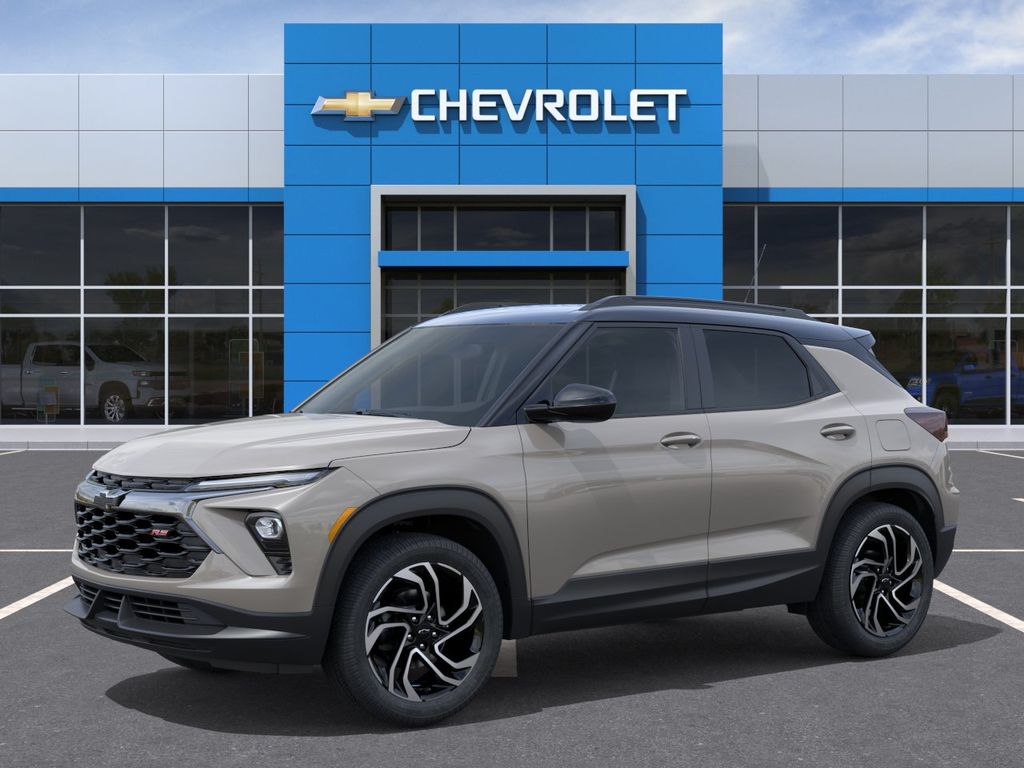 New 2026 Chevrolet TrailBlazer SUV