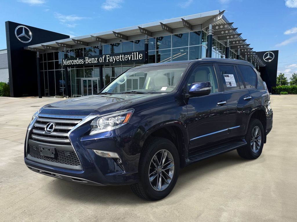 Nightfall Mica 2017 Lexus GX 460 4WD SUV / Crossover All-Wheel Drive 6-Speed Automatic