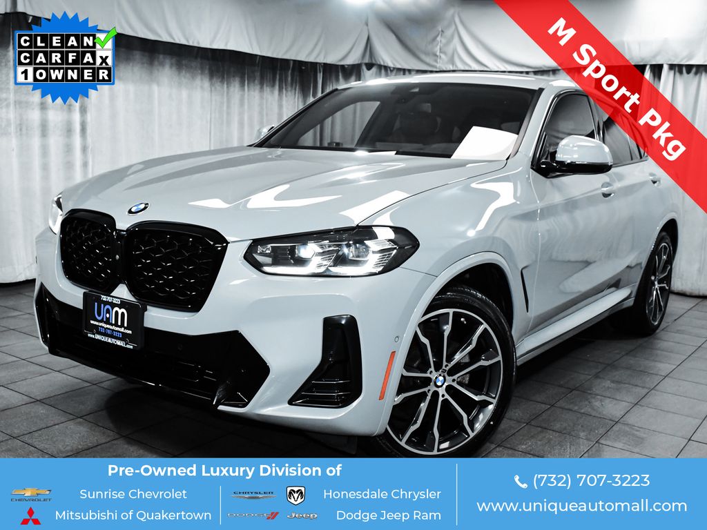 Brooklyn Gray Metallic 2023 BMW X4 SUV / Crossover All-Wheel Drive 8-Speed Automatic