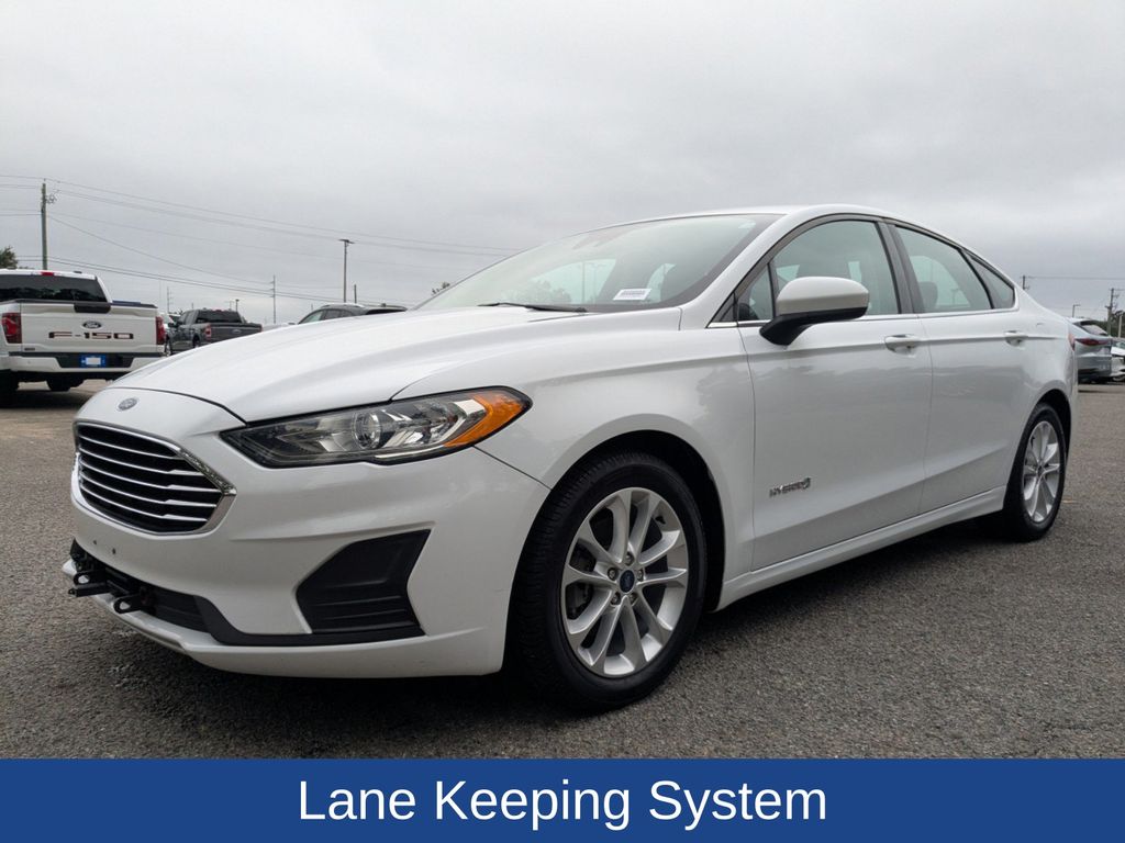 2019 Ford Fusion Hybrid SE