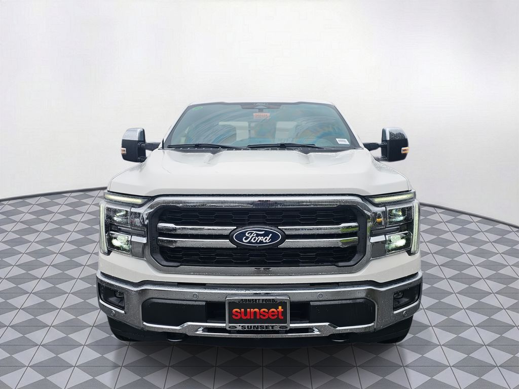 New 2025 White Ford Lariat image 2