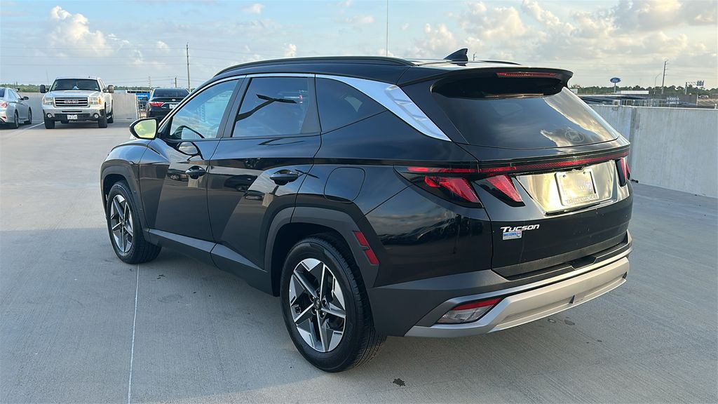 2025 Hyundai Tucson SEL - 9