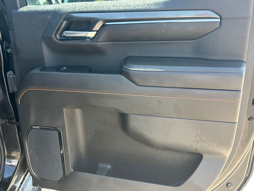 Used 2024 Black GMC AT4 image 16