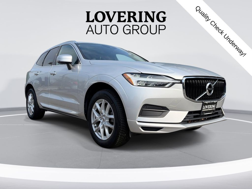 Bright Silver Metallic 2020 Volvo XC60 SUV / Crossover All-Wheel Drive Automatic