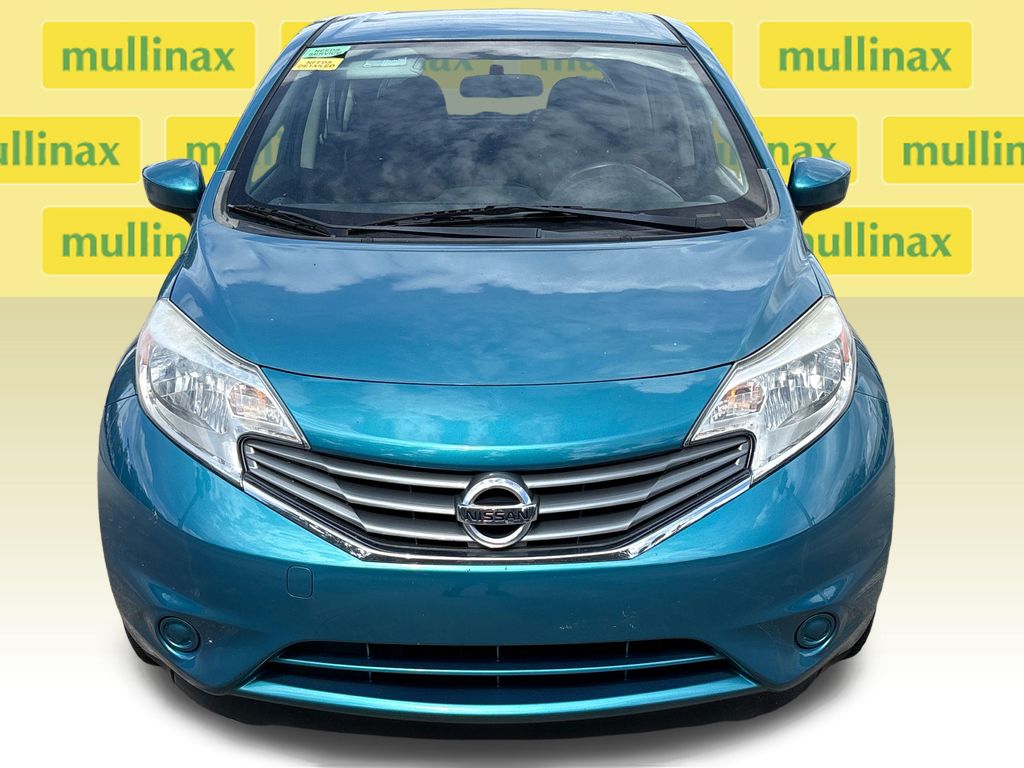 2015 Metallic Peacock Nissan Versa Note SV FWD Hatchback