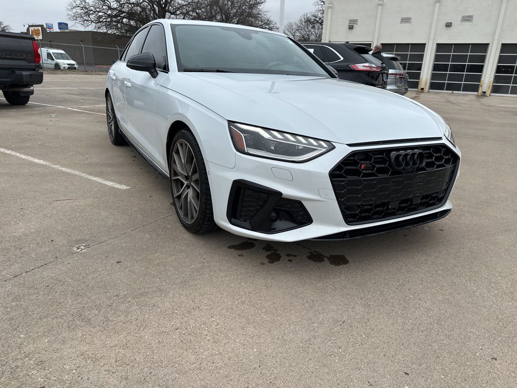 2024 Audi S4 3.0T quattro Prestige AWD