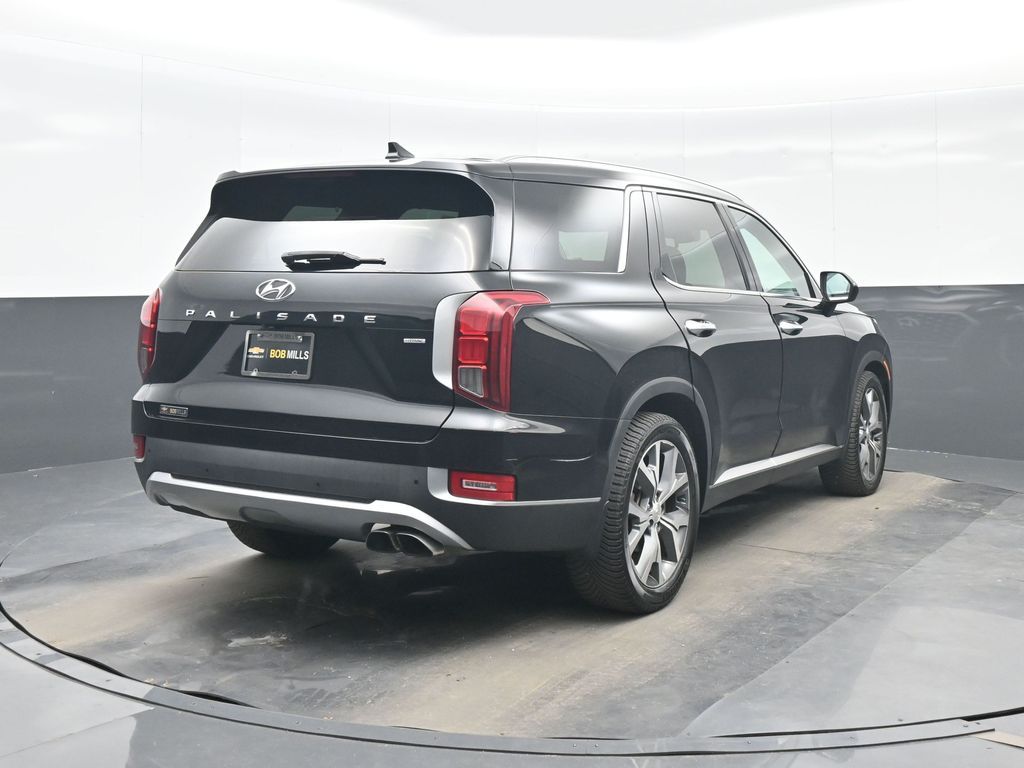 2022 Hyundai Palisade SEL Black at Matthews Motors of Wilmington