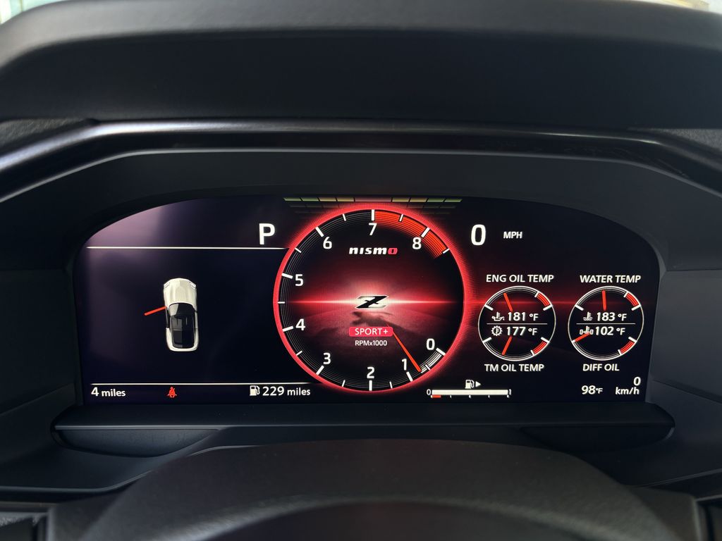 New 2027 Nissan Z Coupe
