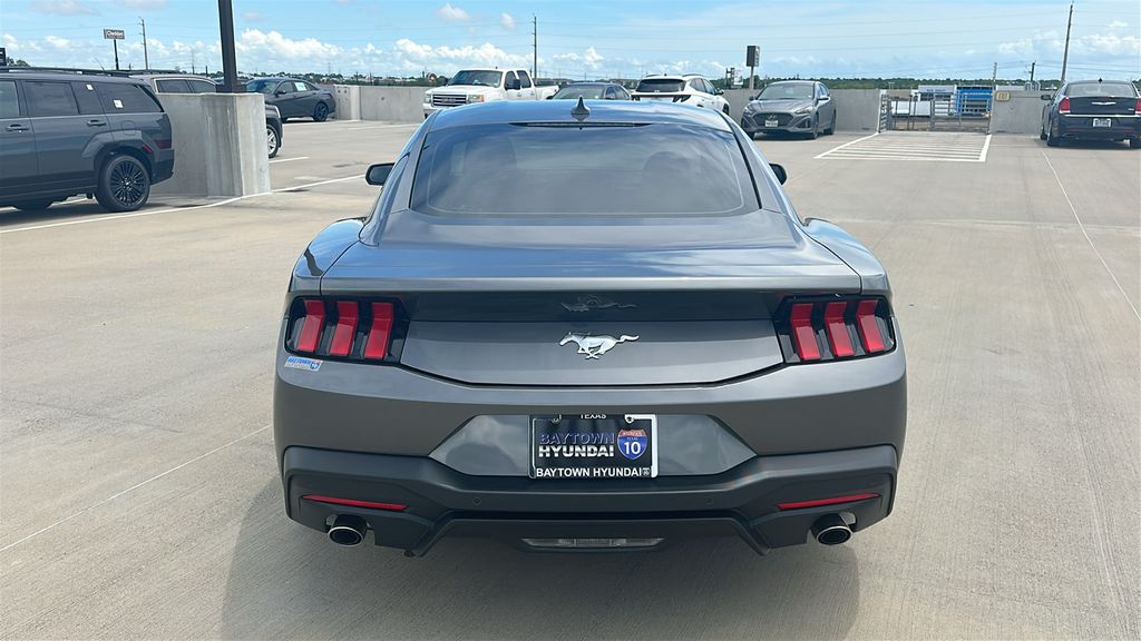 2024 Ford Mustang EcoBoost Gray at Legacy Ford