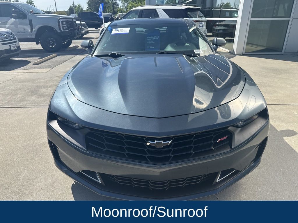 2020 Chevrolet Camaro RWD Coupe 1LT