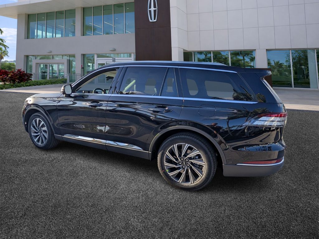 new 2026 Lincoln Aviator car, priced at $61,385