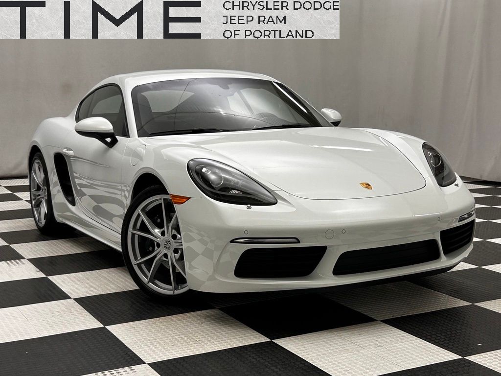 2025 Porsche 718 Cayman RWD