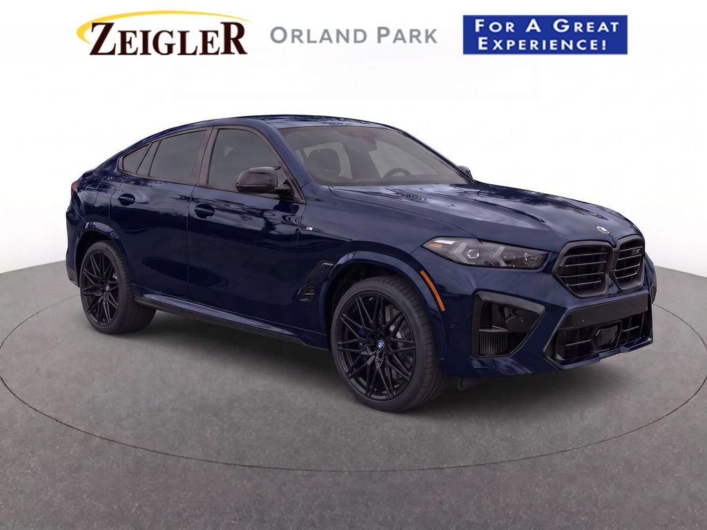 Carbon Black Metallic 2027 BMW X6 M SUV / Crossover All-Wheel Drive 8-Speed Automatic