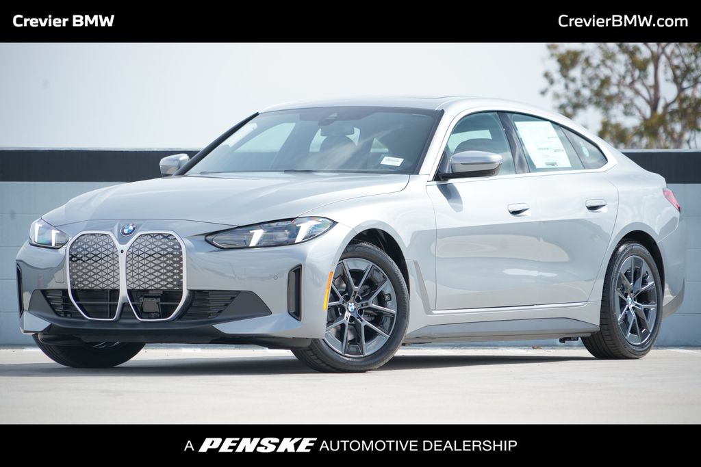2026 BMW i4 eDrive40 Gran Coupe's photo
