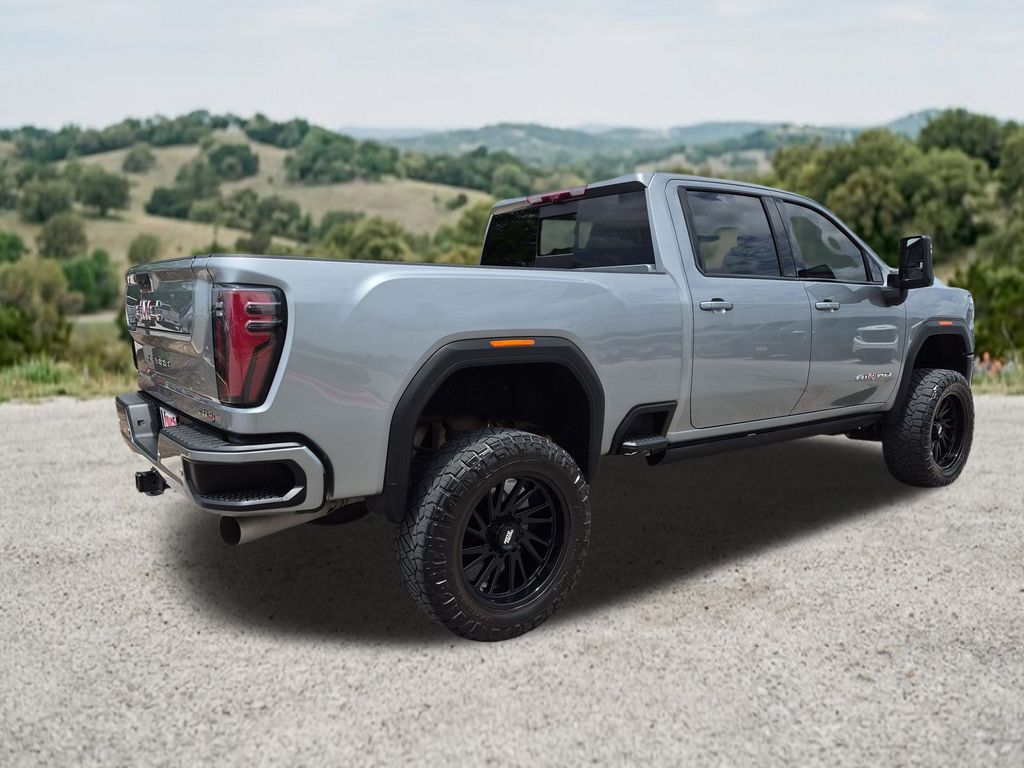 Used Car 2024 Gmc Sierra 2500hd  At4 For Sale Under $80,000 In Austin, Texas