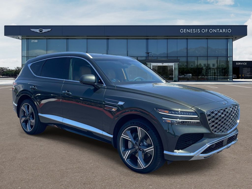 Storr Green 2026 Genesis GV80 3.5T Prestige AWD SUV / Crossover All-Wheel Drive 8-Speed Automatic