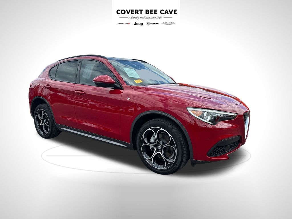 Used Car 2023 Alfa Romeo Stelvio  For Sale Under $30,000 In Austin, Texas