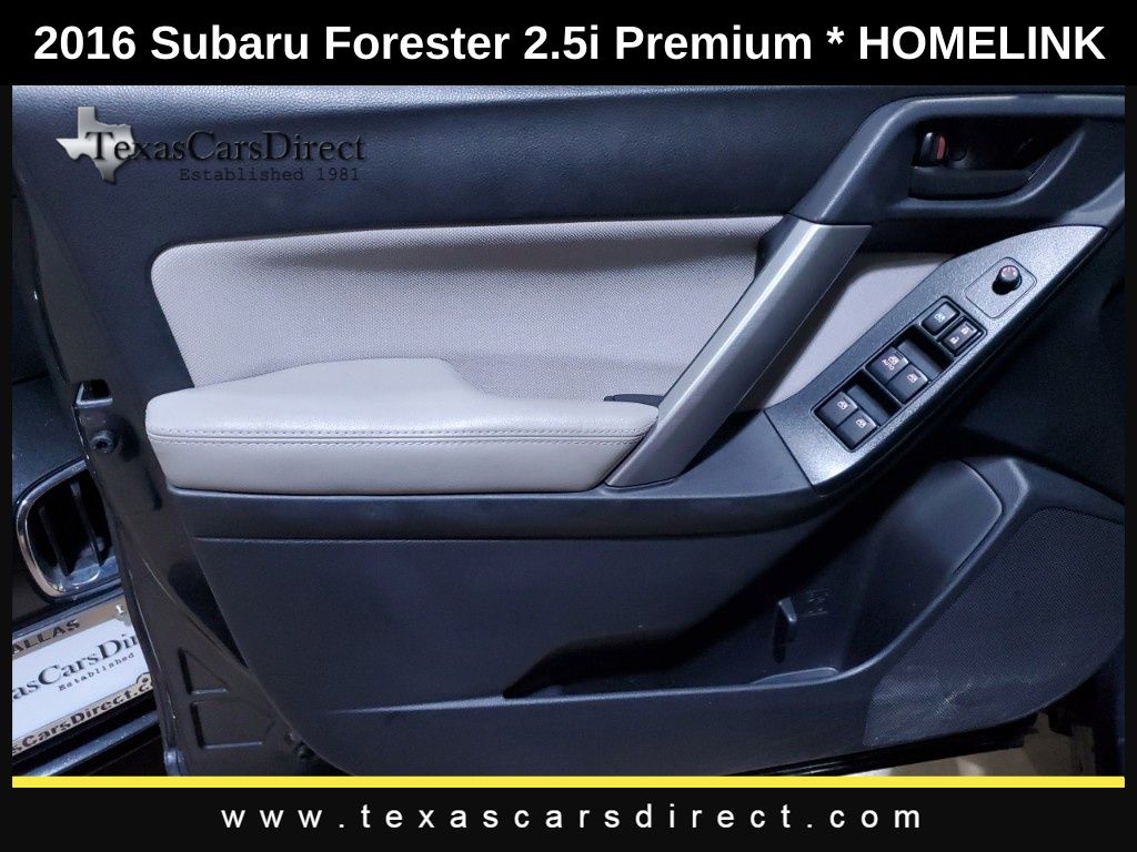 2016 Subaru Forester 2.5i Premium 9