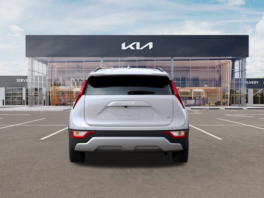 2026 Kia Niro EX White at DeMontrond Automotive Group