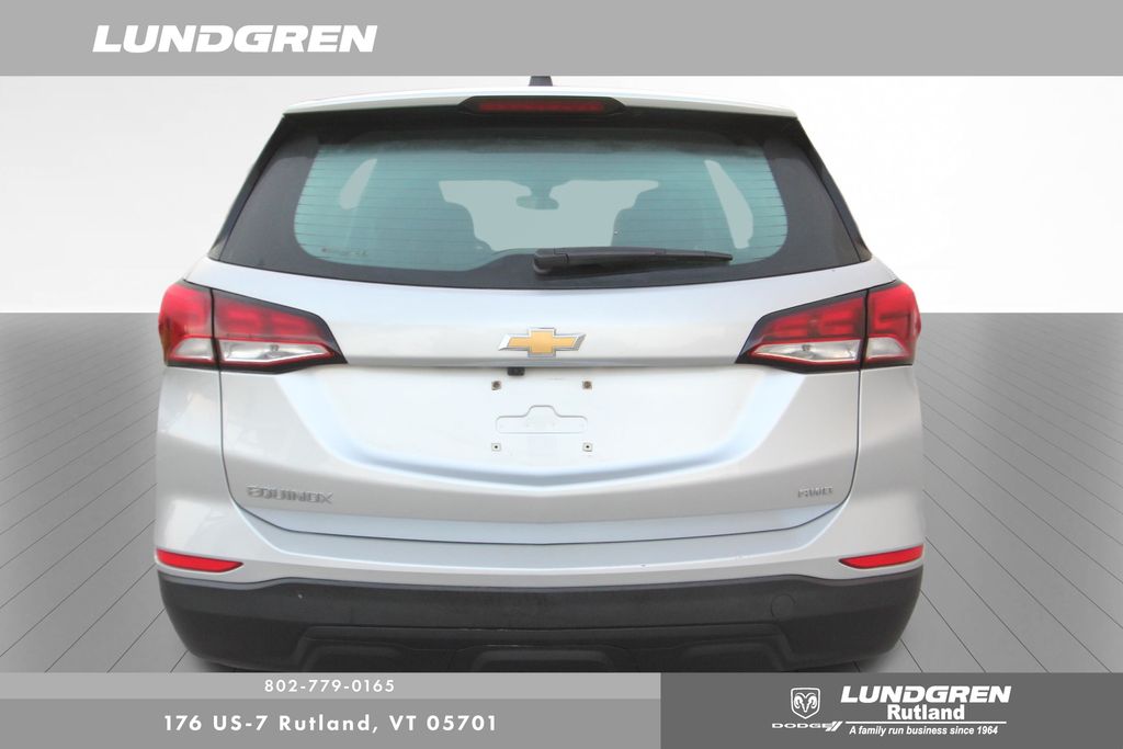 Used 2022 Chevrolet Equinox SUV