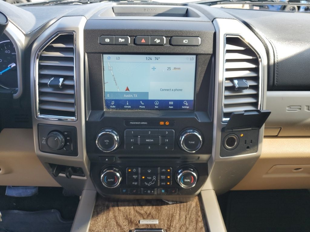 Used Car 2017 Ford F-250sd  Lariat For Sale Under $40,000 In Austin, Texas