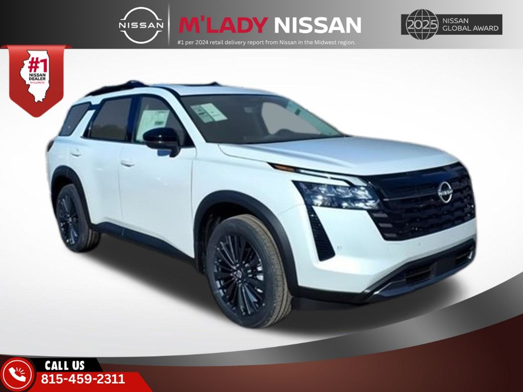 2026 Nissan Pathfinder SL 4WD's photo