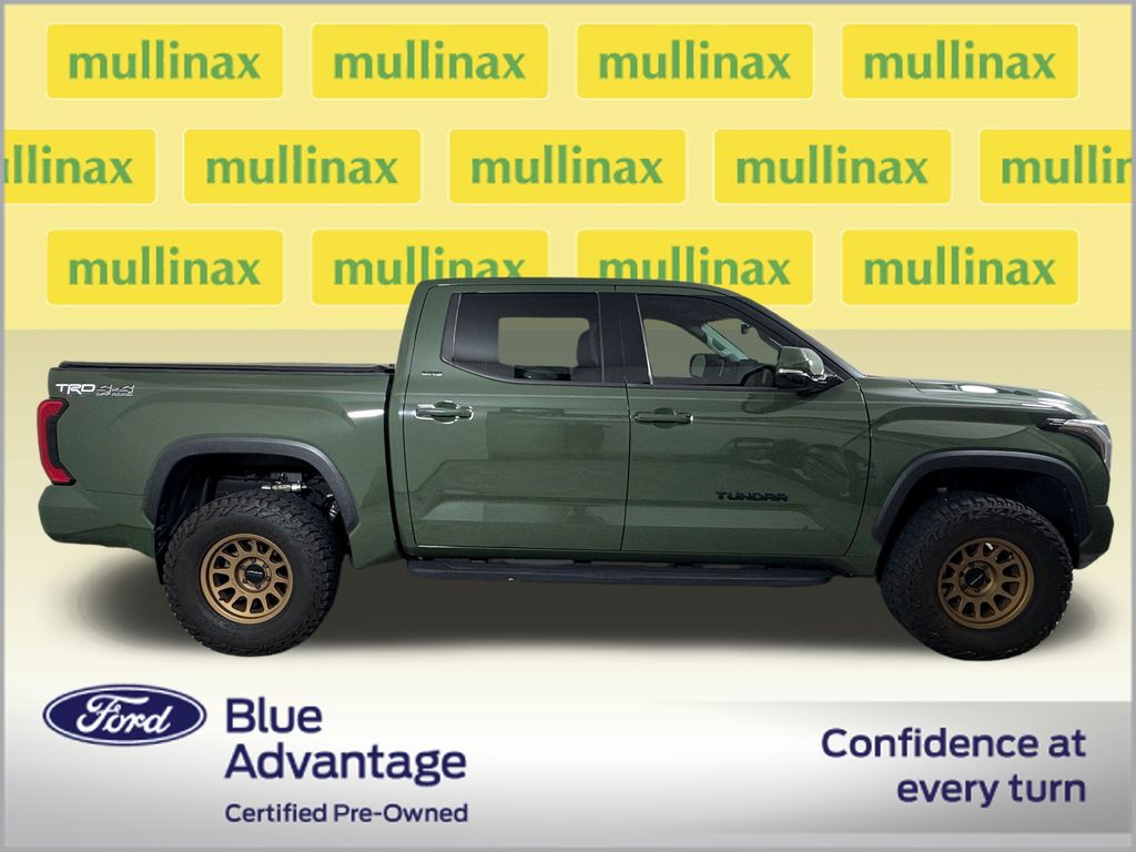 Certified Used 2022 Green Toyota SR5 image 2