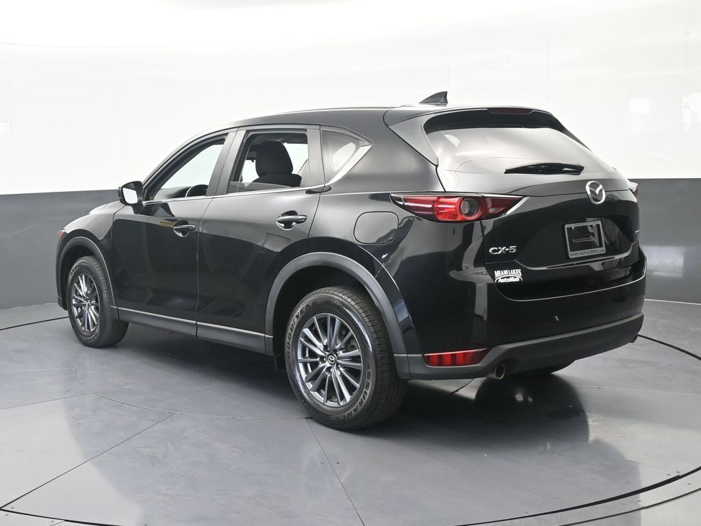 Used 2021 Jet Black Mica Mazda Sport image 4