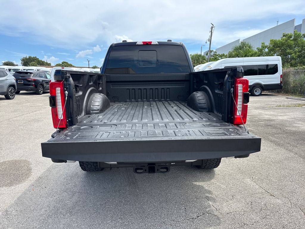 Used 2023 Blue Ford Lariat image 29