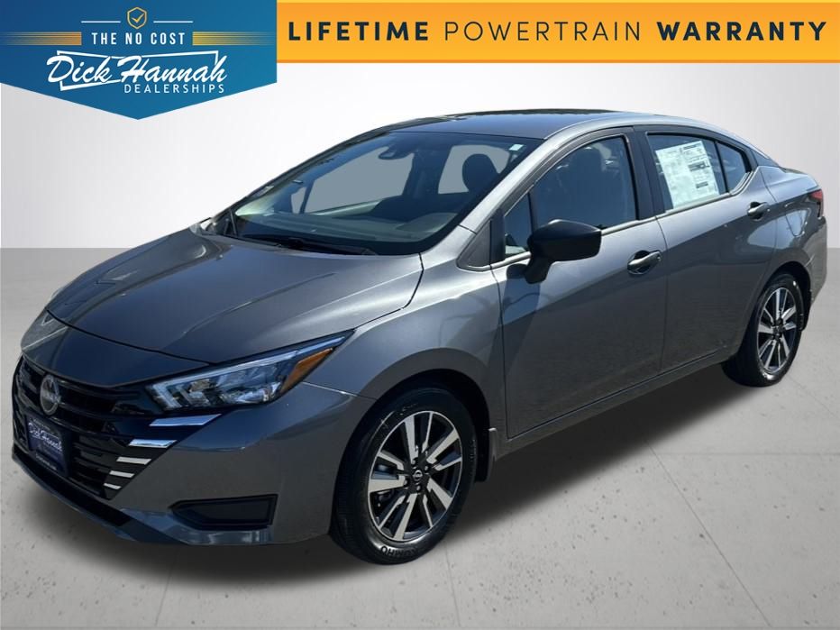2025 Nissan Versa 1.6 S